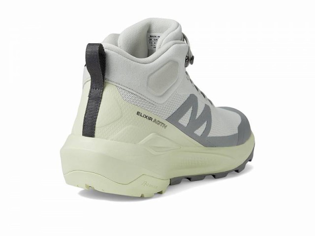 Salomon サロモン レディース 女性用 シューズ 靴 ブーツ ハイキング トレッキング Elixir Active Mid GTX(R) Glacier Gray【送料無料】