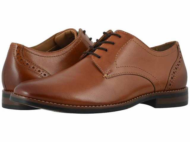 Nunn Bush ナンブッシュ メンズ 男性用 シューズ 靴 オックスフォード 紳士靴 通勤靴 Fifth Ward Flex Plain Toe  Oxford【送料無料】｜au PAY マーケット