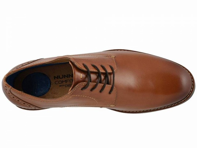 Nunn Bush ナンブッシュ メンズ 男性用 シューズ 靴 オックスフォード 紳士靴 通勤靴 Fifth Ward Flex Plain Toe  Oxford【送料無料】｜au PAY マーケット