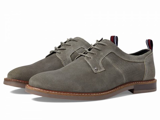 Ben Sherman ベンシャーマン メンズ 男性用 シューズ 靴 オックスフォード 紳士靴 通勤靴 Birk Oxford Grey Suede【送料無料】