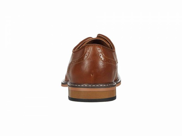 Steve Madden スティーブマデン メンズ 男性用 シューズ 靴 オックスフォード 紳士靴 通勤靴 Alk Cognac【送料無料】