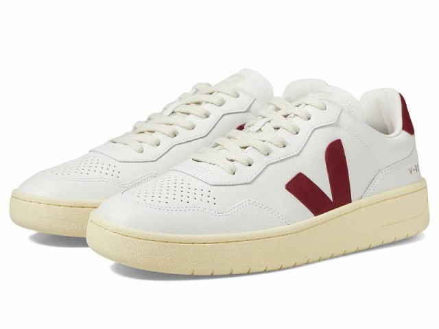 VEJA メンズ 男性用 シューズ 靴 スニーカー 運動靴 V-90 Extra White/Marsala【送料無料】