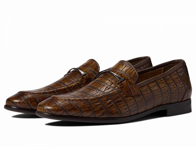 Stacy Adams ステーシーアダムス メンズ 男性用 シューズ 靴 ローファー Ferdinand Slip-On Loafer Cognac【送料無料】