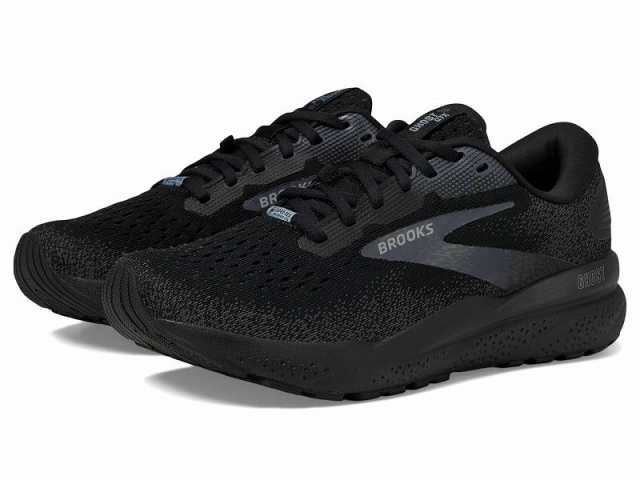 Brooks ブルックス メンズ 男性用 シューズ 靴 スニーカー 運動靴 Ghost 16 GTX Black/Black/Ebony【送料無料】