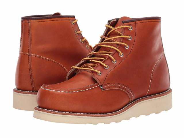 Red Wing Heritage レッドウィングヘリテイジ レディース 女性用 シューズ 靴 ブーツ レースアップ 編み上げ 6 Classic Moc【送料無料】