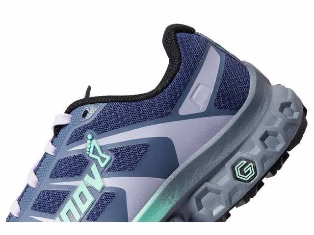 Inov-8 イノヴェイト レディース 女性用 シューズ 靴 スニーカー 運動靴 TrailFly Ultra(TM) G 300 Max Navy/Mint/Black【送料無料】