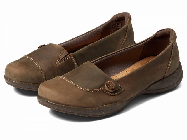 Clarks クラークス レディース 女性用 シューズ 靴 フラット Roseville