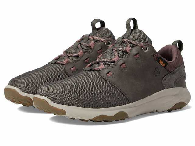 Teva テバ レディース 女性用 シューズ 靴 ブーツ ハイキング トレッキング Canyonview RP Dark Gull Grey/Burlwood【送料無料】