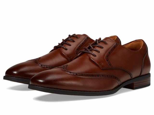 Stacy Adams ステーシーアダムス メンズ 男性用 シューズ 靴 オックスフォード 紳士靴 通勤靴 Lancaster Wingtip Oxford【送料無料】