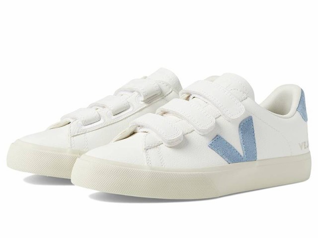 VEJA レディース 女性用 シューズ 靴 スニーカー 運動靴 Recife Logo Extra White/Steel【送料無料】