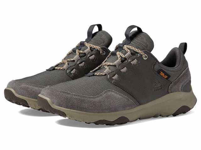 Teva テバ メンズ 男性用 シューズ 靴 ブーツ ハイキング トレッキング Canyonview RP Grey/Burro【送料無料】