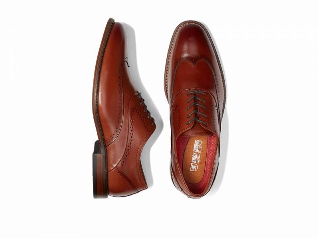 Stacy Adams ステーシーアダムス メンズ 男性用 シューズ 靴 オックスフォード 紳士靴 通勤靴 Macarthur Wing Tip Oxford【送料無料】