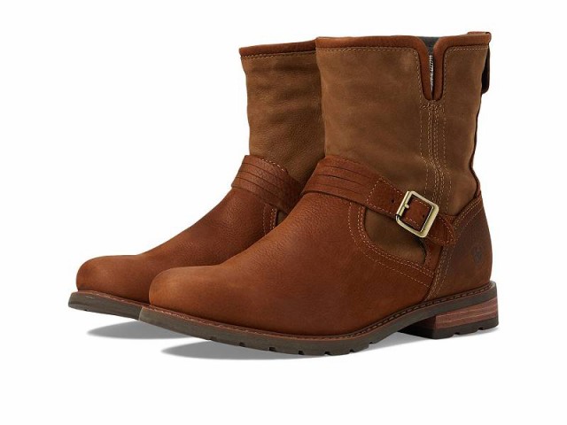 Ariat アリアト レディース 女性用 シューズ 靴 ブーツ アンクル ショートブーツ Savannah Waterproof Boot Roasted Toffee【送料無料】