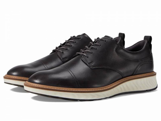 ECCO エコー メンズ 男性用 シューズ 靴 オックスフォード 紳士靴 通勤靴 ST.1 Hybrid Cap Toe Oxford Magnet【送料無料】