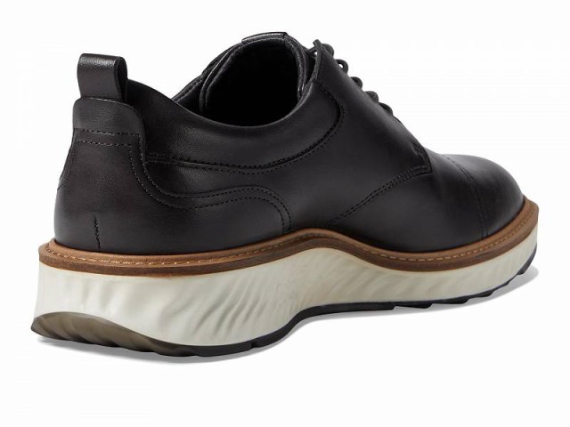 ECCO エコー メンズ 男性用 シューズ 靴 オックスフォード 紳士靴 通勤靴 ST.1 Hybrid Cap Toe Oxford Magnet【送料無料】