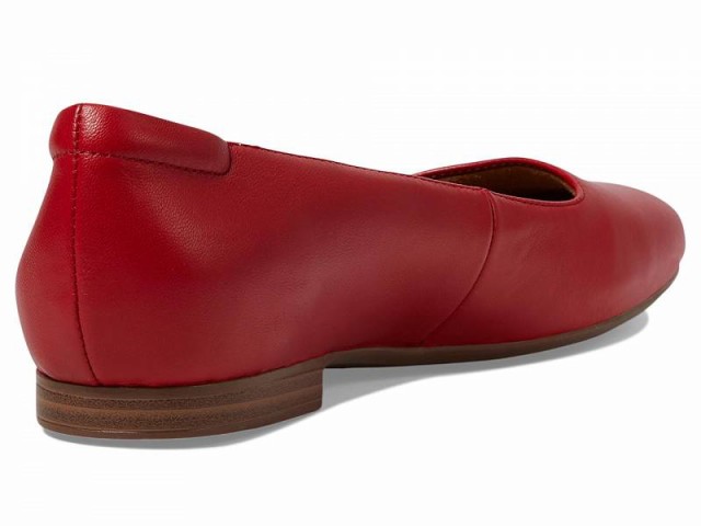 Naturalizer ナチュラライザー レディース 女性用 シューズ 靴 フラット Kelly Ballet Crimson Red Leather【送料無料】