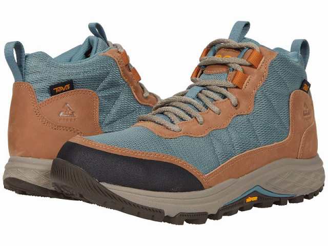 Teva テバ レディース 女性用 シューズ 靴 ブーツ ハイキング トレッキング Ridgeview Mid Tan/Trooper【送料無料】