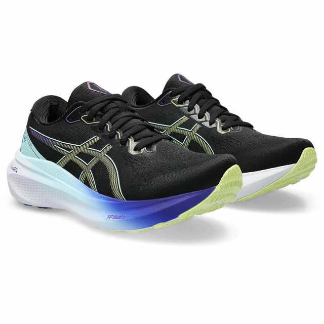 ASICS アシックス レディース 女性用 シューズ 靴 スニーカー 運動靴 GEL-Kayano(R) 30 Black/Glow Yellow【送料無料】