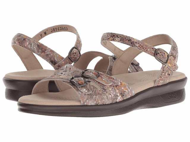 SAS サス レディース 女性用 シューズ 靴 サンダル Duo Comfort Sandal Multi/Snake Taupe【送料無料】