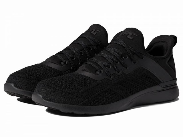 Athletic Propulsion Labs (APL) メンズ 男性用 シューズ 靴 スニーカー 運動靴 Techloom Tracer Black/Black【送料無料】