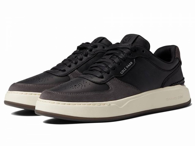 Cole Haan コールハーン メンズ 男性用 シューズ 靴 スニーカー 運動靴 Grandpro Crossover Sneaker Black/Dark【送料無料】