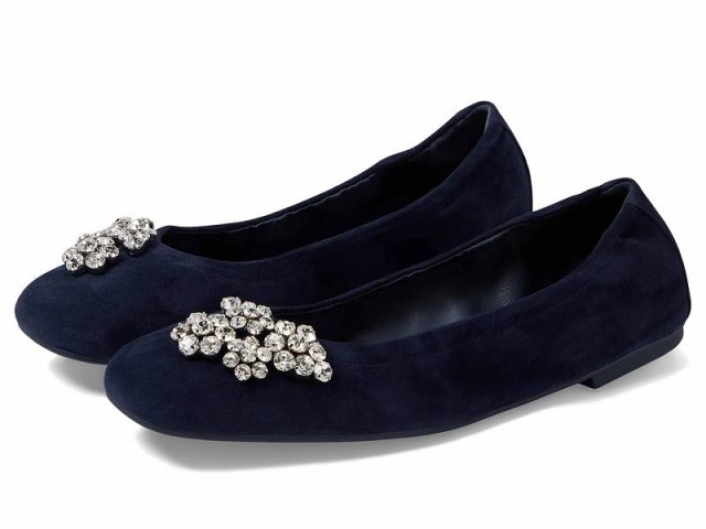 Stuart Weitzman スチュアートワイツマン レディース 女性用 シューズ 靴 フラット Crystal Fleur Ballet Flat  Nice Blue【送料無料】｜au PAY マーケット