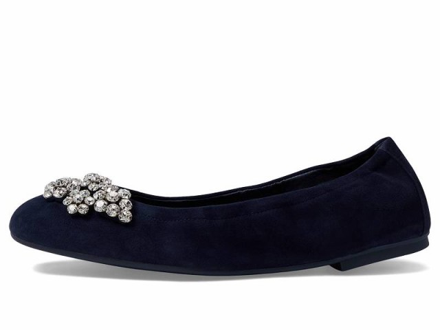 Stuart Weitzman スチュアートワイツマン レディース 女性用 シューズ 靴 フラット Crystal Fleur Ballet Flat  Nice Blue【送料無料】｜au PAY マーケット