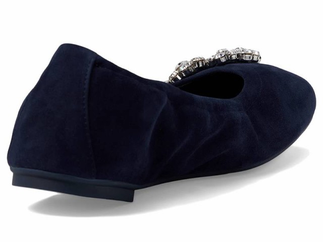 Stuart Weitzman スチュアートワイツマン レディース 女性用 シューズ 靴 フラット Crystal Fleur Ballet Flat  Nice Blue【送料無料】｜au PAY マーケット