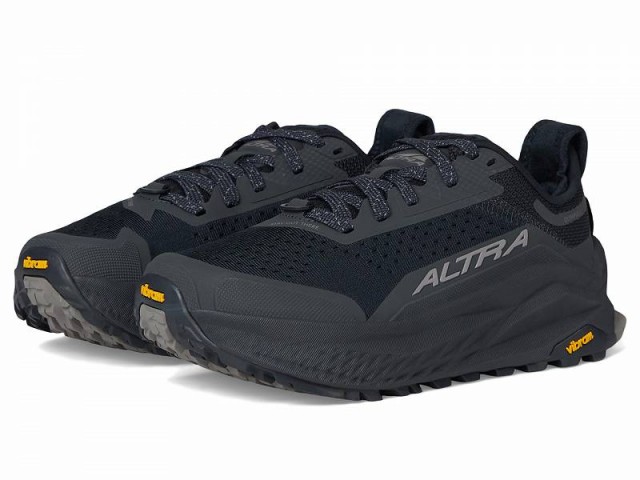 Altra アルトラ レディース 女性用 シューズ 靴 スニーカー 運動靴 Olympus 6 Black/Black【送料無料】