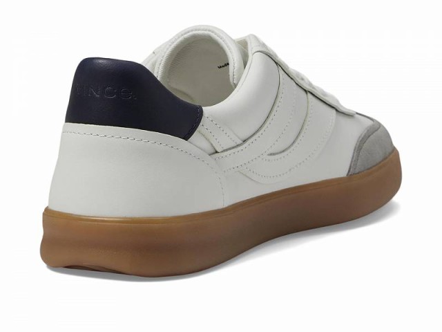 Vince ヴィンス メンズ 男性用 シューズ 靴 スニーカー 運動靴 Oasis-M Lace-Up Retro Sneakers Chalk White Leather【送料無料】