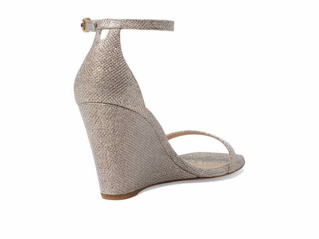 Stuart Weitzman スチュアートワイツマン レディース 女性用 シューズ 靴 ヒール Nudistcurve 85 Wedge Poudre【送料無料】