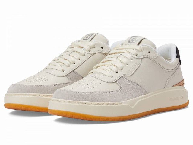 Cole Haan コールハーン メンズ 男性用 シューズ 靴 スニーカー 運動靴 Grandpro Crossover Sneaker Ivory/Gum/Black【送料無料】