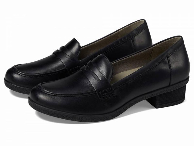 Dansko ダンスコ レディース 女性用 シューズ 靴 フラット Danica Black Waterproof Burnished【送料無料】