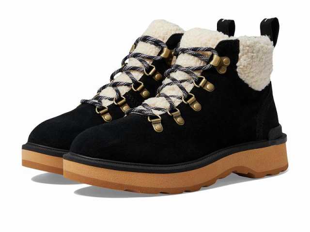 SOREL ソレル レディース 女性用 シューズ 靴 ブーツ ハイキング トレッキング Hi-Line(TM) Hiker Cozy Black/Tawny Buff【送料無料】