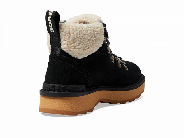 SOREL ソレル レディース 女性用 シューズ 靴 ブーツ ハイキング トレッキング Hi-Line(TM) Hiker Cozy Black/Tawny Buff【送料無料】