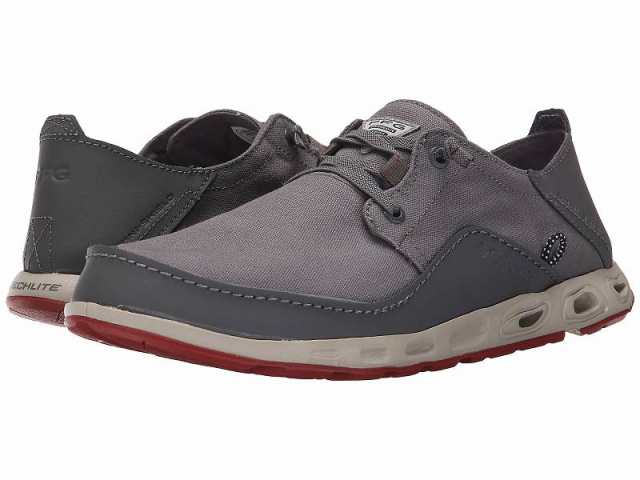 Columbia コロンビア メンズ 男性用 シューズ 靴 ボートシューズ Bahama(TM) Vent PFG Lace Relaxed City Grey/Gypsy【送料無料】