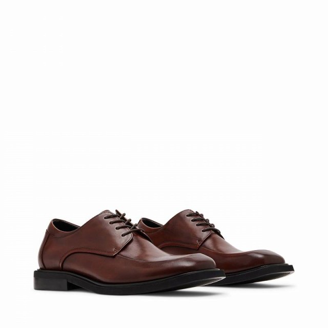 Steve Madden スティーブマデン メンズ 男性用 シューズ 靴 オックスフォード 紳士靴 通勤靴 Pippen Cognac【送料無料】