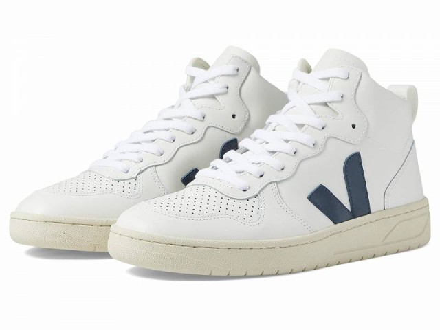 VEJA メンズ 男性用 シューズ 靴 スニーカー 運動靴 V-15 Extra White/Nautico【送料無料】