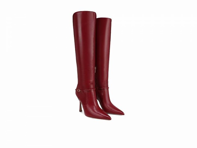 Sam Edelman サムエデルマン レディース 女性用 シューズ 靴 ブーツ ロングブーツ Elia Cabernet Red【送料無料】