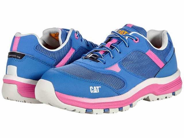 Caterpillar キャタピラー レディース 女性用 シューズ 靴 スニーカー 運動靴 Quake Composite Toe Cobalt【送料無料】