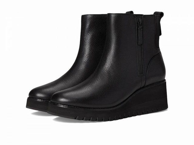 Cole Haan コールハーン レディース 女性用 シューズ 靴 ブーツ アンクル ショートブーツ Zerogrand City Wedge Side Zip【送料無料】