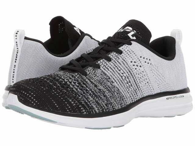 Athletic Propulsion Labs (APL) メンズ 男性用 シューズ 靴 スニーカー 運動靴 Techloom Pro Black/Heather Grey/White【送料無料】