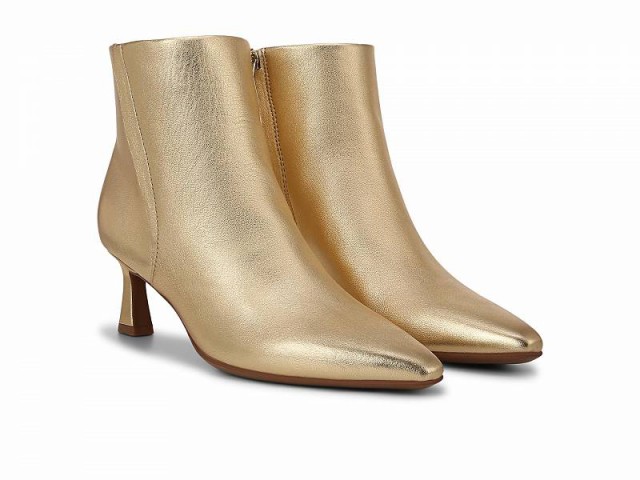 Naturalizer ナチュラライザー レディース 女性用 シューズ 靴 ブーツ アンクル ショートブーツ Deesha Bootie Dark Gold【送料無料】