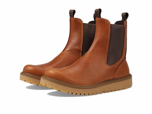 ECCO エコー レディース 女性用 シューズ 靴 ブーツ チェルシーブーツ アンクル Staker Chelsea Boot Cognac【送料無料】