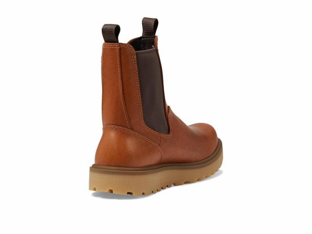 ECCO エコー レディース 女性用 シューズ 靴 ブーツ チェルシーブーツ アンクル Staker Chelsea Boot Cognac【送料無料】