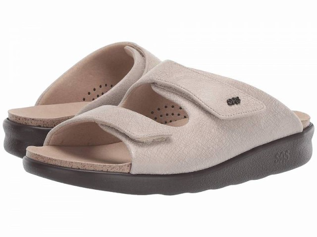 SAS サス レディース 女性用 シューズ 靴 サンダル Cozy Adjustable Comfort Slide Sandal Web Linen【送料無料】