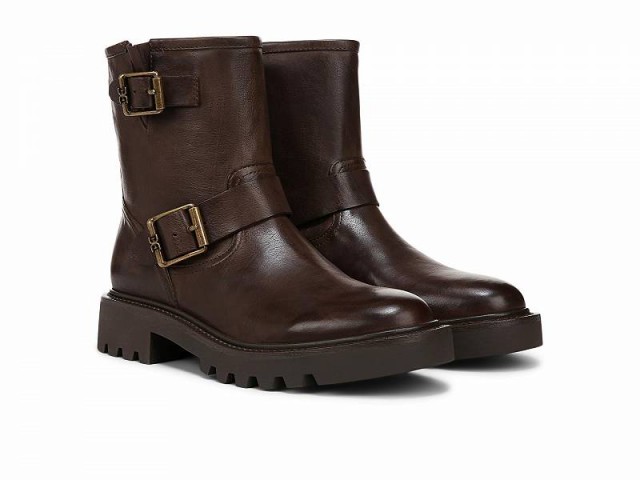 Sam Edelman サムエデルマン レディース 女性用 シューズ 靴 ブーツ アンクル ショートブーツ Kinsley Warm Cocoa【送料無料】