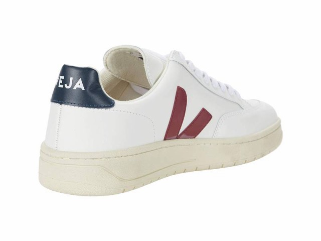 VEJA メンズ 男性用 シューズ 靴 スニーカー 運動靴 V-12 Leather Extra White/Marsala/Nautico【送料無料】