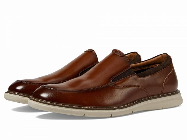 Nunn Bush ナンブッシュ メンズ 男性用 シューズ 靴 ローファー Chase Moccasin Toe Slip-On Lightweight Contemporary【送料無料】