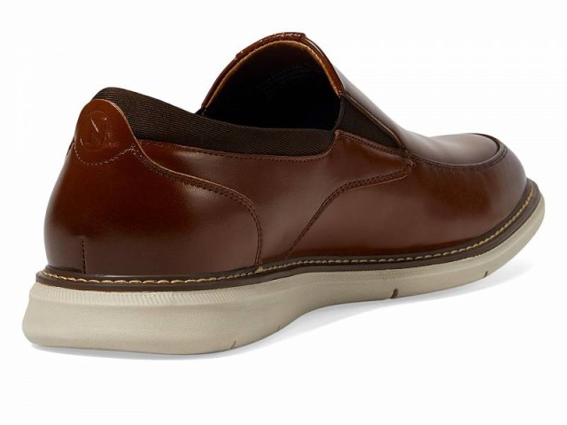 Nunn Bush ナンブッシュ メンズ 男性用 シューズ 靴 ローファー Chase Moccasin Toe Slip-On Lightweight Contemporary【送料無料】